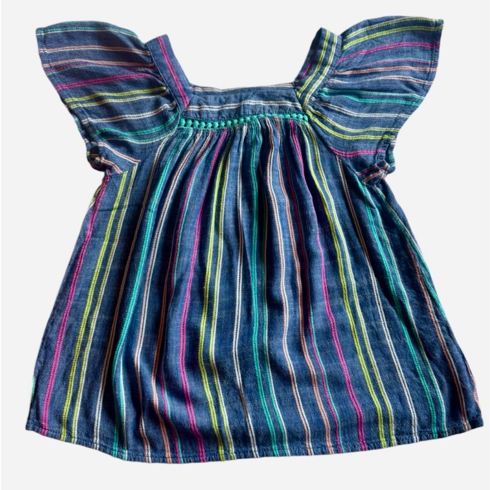 Cat & Jack girls blouse size 7/8